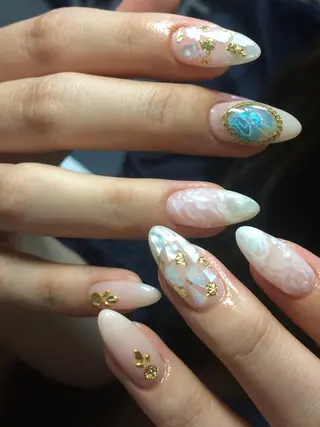 ネイル nail salon 7☺︎2のネイルデザイン
