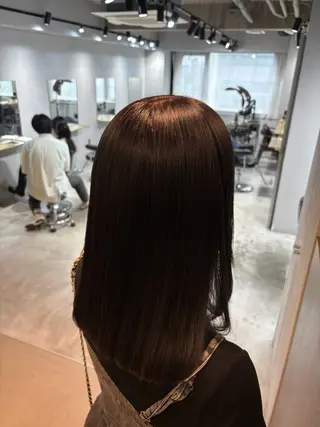 セミロング ୨୧ nanako୨୧のヘアスタイル