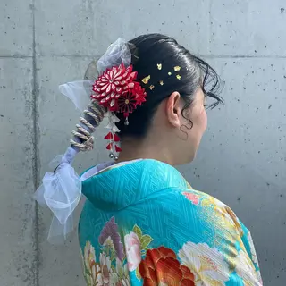 ミディアム フリーランス美容師 MIZUKIのヘアスタイル