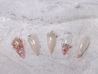 ネイル lucky nail 歌舞伎町のネイルデザイン