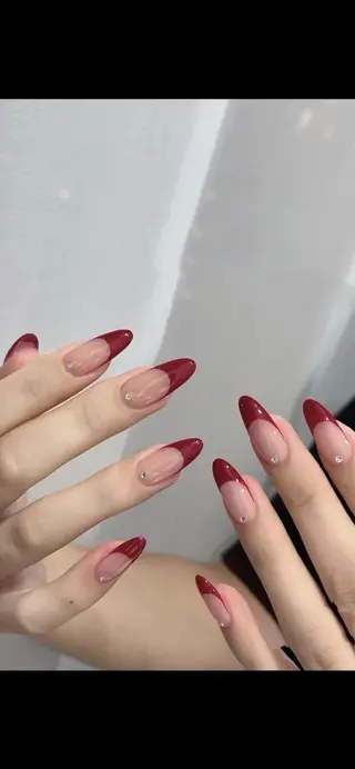ネイル MoonNail ユリ🌸のネイルデザイン