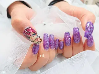 ネイル rit. _リットのネイルデザイン