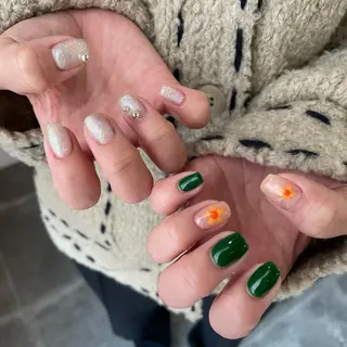ネイル SOL　nail イマナカのネイルデザイン