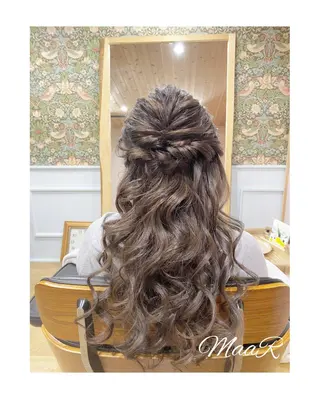 ヘアアレンジ Asuka Mabuchiのヘアスタイル