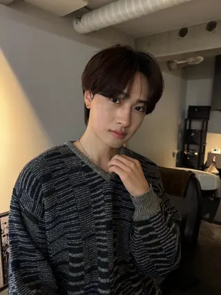 メンズ お洒落メンズスタイル aco 🌙のヘアスタイル