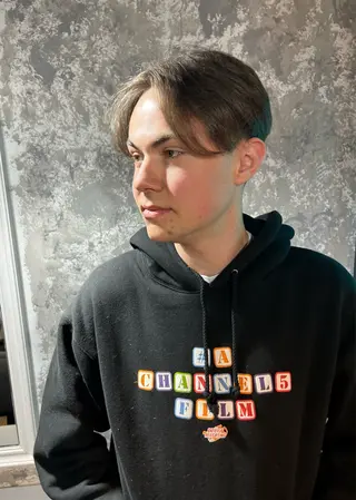 ショート メンズ 🌈メンズパーマ🌈 メンズカットアリサのヘアスタイル