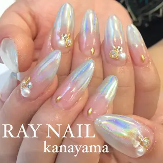 ネイル Arowa 伊田のネイルデザイン