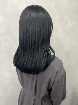 ロング カラー 【ECLART】鈴木 なつみのヘアスタイル