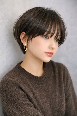 ショート cocoa船橋🦄 chinamiのヘアスタイル