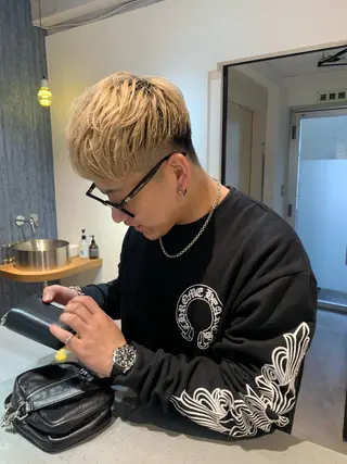 メンズ クレハ :)のヘアスタイル