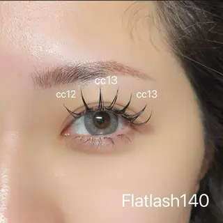 マツエク・マツパ noilashroo m恵比寿🎀Rukaのマツエク・マツパデザイン
