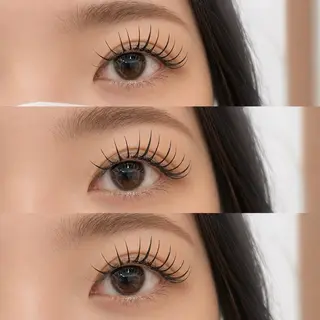 マツエク・マツパ eyelash e:nuのマツエク・マツパデザイン