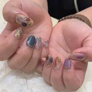 ネイル マキノ ユイのネイルデザイン