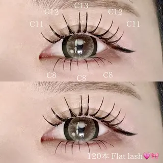 マツエク・マツパ 💗まつ毛パーマ 専門店🎀SeneLのマツエク・マツパデザイン