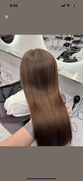 ロング カラー ヘアアレンジ arts新宿所属・🫧透明感／艶カラー 🫧Ryuseiのヘアスタイル