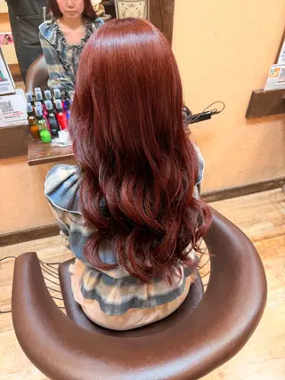 セミロング Moremuu/ MAIKA🎀のヘアスタイル