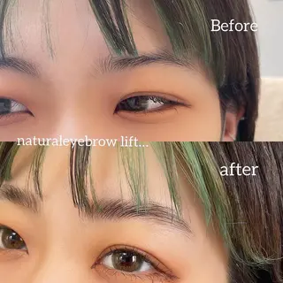 アイブロウ 井林 悠のマツエク・マツパデザイン