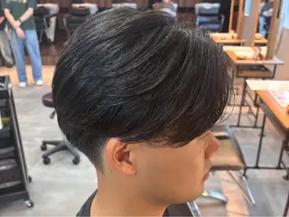 ショート メンズ 🔥フェードカット/ パーマ特化🔥/森のヘアスタイル