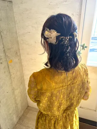 ヘアアレンジ 美髪× ヘアセット✨Araiのヘアスタイル
