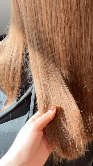 ロング ien.所属・♡ 柔らかヘア 貝塚優花 ♡のヘアスタイル