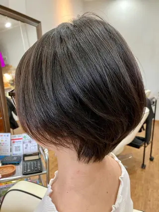 ショート Free 代表　kentaのヘアスタイル