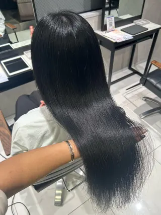カラー 透明感カラー💙 束感マツエク🪼海月のマツエク・マツパデザイン