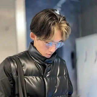 ショート カラー メンズ 🕊️国分寺🕊️ イオ🕊️のヘアスタイル