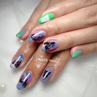ネイル sisters nail.fのネイルデザイン