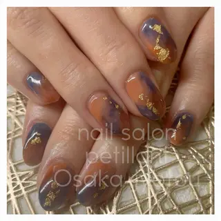 ネイル nail salon petillantのネイルデザイン
