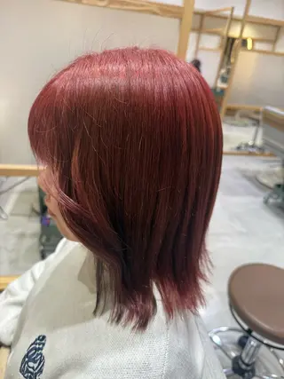 カラー 🌟Spinhair 福永えいみ🌙*.｡のヘアスタイル