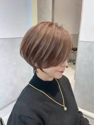 ショート サイトウタクマ/ 大人ショート特化✂️のヘアスタイル