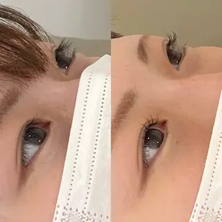 マツエク・マツパ 河渕 夏芽のマツエク・マツパデザイン