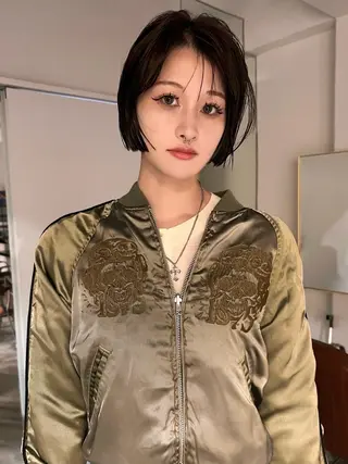 ショート 丹治 一輝ボブ/ショートのヘアスタイル