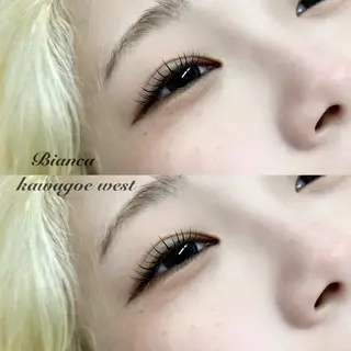 マツエク・マツパ Bianca川越西口 EGUCHIのマツエク・マツパデザイン