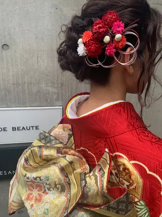着付け.ヘアセット 橋本晃のその他イメージ