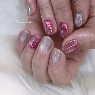 ネイル lei🌼 nailroomのネイルデザイン