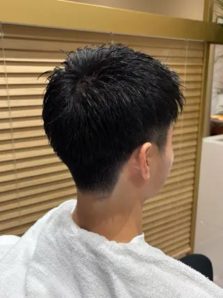 メンズ 勝 愛未菜のヘアスタイル