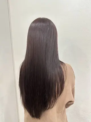 ロング カラー 【アトレ藤沢】矢野 素子のヘアスタイル