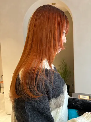 カラー hishida akiho  🩰のヘアスタイル