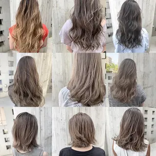 ロング カラー 【店長】外国人風 メンズヘア尾上雄輝のヘアスタイル