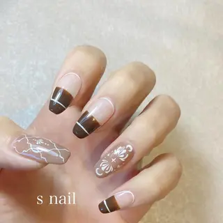 ネイル s nail さとよしみゆきのネイルデザイン