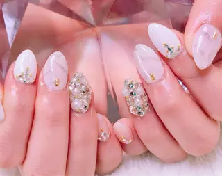 ネイル 🩵池袋heart nail🩵のネイルデザイン