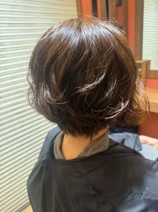 ショート 吉田 梨乃のヘアスタイル