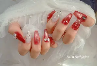 ネイル LULU Nail Salon 新宿所属・LU LU NailSalonのネイルデザイン
