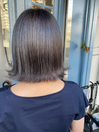 ショート 齋藤 樹里のヘアスタイル