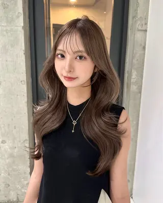 ロング カラー ✨上品レディーなヘア スタイルへ✨髙木諒也のヘアスタイル