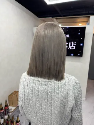 ミディアム カラー モデル募集中🖤 𝐀𝐘𝐀𝐇𝐀のヘアスタイル