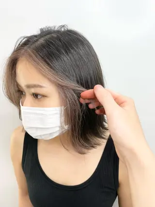 ショート カラー 🎨絶対に褒められる "店長"鈴木貴彦🎨のヘアスタイル
