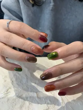 ネイル マキノ ユイのネイルデザイン