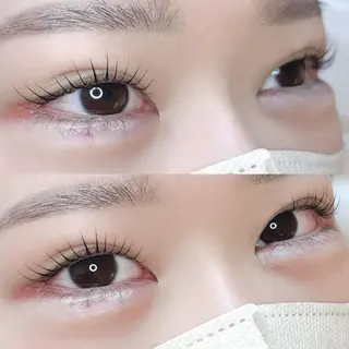 マツエク・マツパ 仙台束感まつ毛🌙 Rinka🌙のマツエク・マツパデザイン